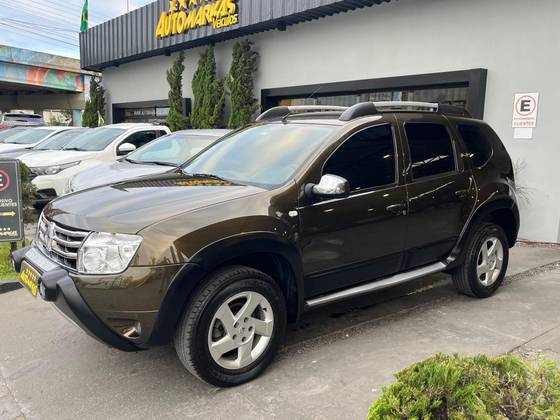 RENAULT DUSTER 1.6 DYNAMIQUE 4X2 16V FLEX 4P MANUAL RENAULT DUSTER 1.6 DYNAMIQUE 4X2 16V FLEX 4P MANUAL